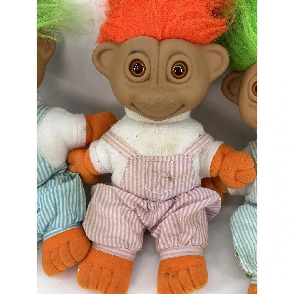 Vintage 1992 Soma International Glo Troll Doll Glowing Eyes Troll 13